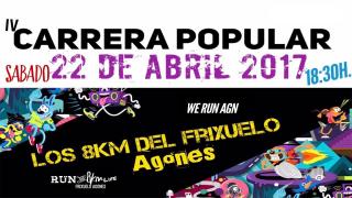 III Carrera Popular 8 Km. Agones (carrera del Fríxuleo)