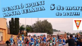 XXVI DUATLÓN SPRINT SANTA EULÀRIA DES RIU 2017