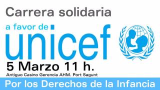 Carrera Solidaria por los derechos de la Infancia. 5K y 2,5K familiar