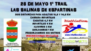 I TRAIL LAS SALINAS DE ESPARTINAS