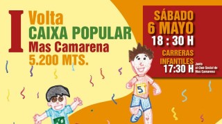 I Volta a Peu a Mas Camarera