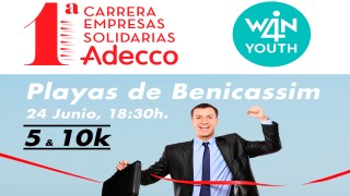 Carrera de las Empresas Solidarias ADECCO - Playas de Benicassim