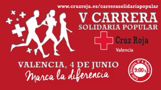 V Carrera Solidaria Popular de Cruz Roja en Valencia