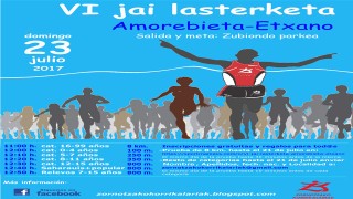 VI JAI LASTERKETA, AMOREBIETA-ETXANO
