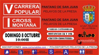 Carrera popular y Cross Pelayos