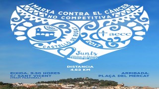 I MARXA CONTRA EL CÀNCER CASTELLÓ DE RUGAT
