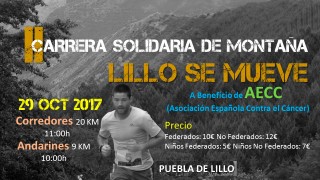 II CARRERA SOLIDARIA DE MONTAÑA LILLO SE MUEVE