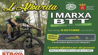 L'ALBARDA - I MARXA BTT ATZENETA DEL MAESTRAT
