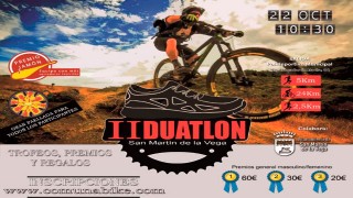 II Duatlon San Martin de la Vega