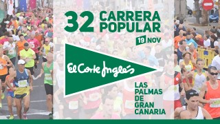 CARRERA POPULAR EL CORTE INGLES 2017 Gran Canaria