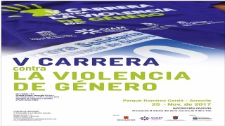 V Carrera contra la violencia de género Lanzarote 2017