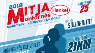 25ª Mitja Marató Montornès-Montmeló-Vilanova-La Roca   (11è Challenge Diputació de Barcelona)