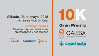 10K GALESA CAJACHESTE