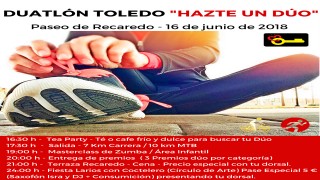 I DUATLÓN TOLEDO "HAZTE UN DÚO" - EVENTO SUSPENDIDO