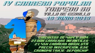 IV CARRERA POPULAR A.D.TORPEDO 66