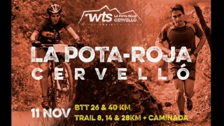 La Pota-roja - Trail & Btt - Wefeel Trail Series Cervelló 2018