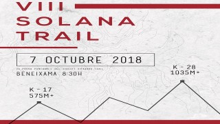 VIII Solana Trail Beneixama