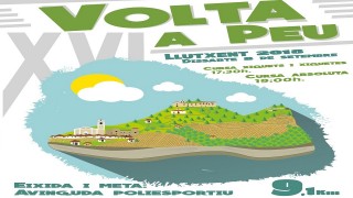 XVI VOLTA A PEU LLUTXENT
