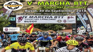 V MARCHA BTT "Coves del Canelobre"
