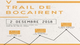 V TRAIL DE BOCAIRENT