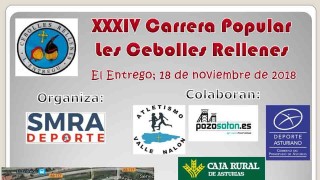 XXXIV Carrera Popular "Les Cebolles Rellenes"