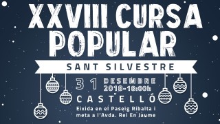 SAN SILVESTRE 2018 " CIUTAT DE CASTELLÓ"