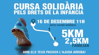 III CARRERA SOLIDARIA POR LOS DERECHOS DE LA INFANCIA 2´5 Y 5k