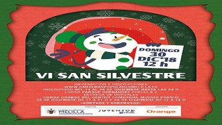 VI SAN SILVESTRE JUVENTUD MELILLA 2018