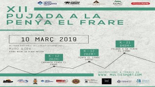 XII PUJADA PENYA EL FRARE