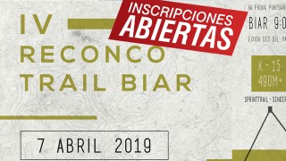 IV RECONCO TRAIL BIAR