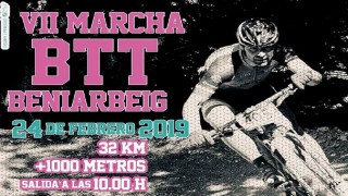 VII MARCHA BTT BENIARBEIG