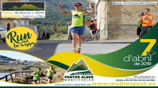 IV GRAN FONS PENYES ALBES MONTITXELVO