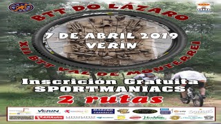 BTT Lázaro - XII Marcha Val de Monterrei