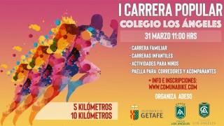 I Carrera Popular Colegio Los Angeles
