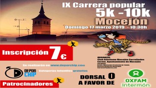 IX CARRERA POPULAR VILLA DE MOCEJÓN