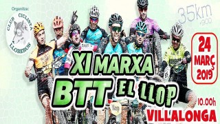 XI MARXA BTT EL LLOP VILLALONGA
