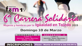 VI CARRERA MUJERES Y HOMBRES POR LA IGUALDAD EN TOLEDO