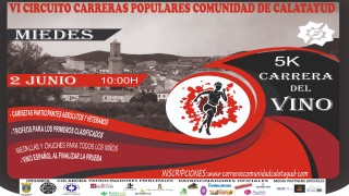 CARRERA DEL VINO DE MIEDES 2019