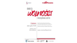 I Bieg Wolności Rząśnia 2019