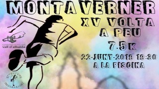 XV VOLTA A PEU MONTAVERNER