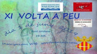 XI VOLTA A PEU VILA D'AGULLENT