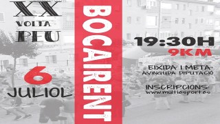 XX VOLTA A PEU DE BOCAIRENT