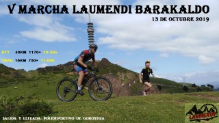 Martxa  Btt y Trail Laumendi, BARAKALDO 2019
