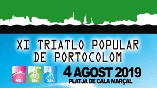 XI Triatlo Popular Portocolom 2019