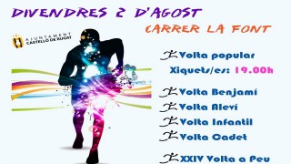 XIX VOLTA A PEU CASTELLÓ DE RUGAT