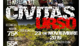 II Maratón BTT Civitas Urso