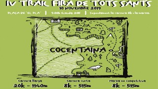IV TRAIL FIRA DE TOTS SANTS