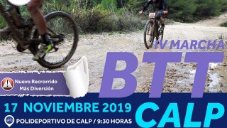 IV MARCHA BTT CALP