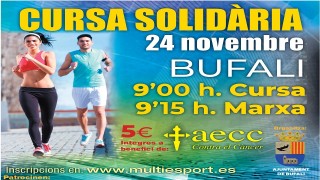 VII CURSA SOLIDARIA BUFALI
