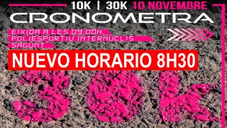 30k i 10k CIUTAT DE SAGUNT 2019